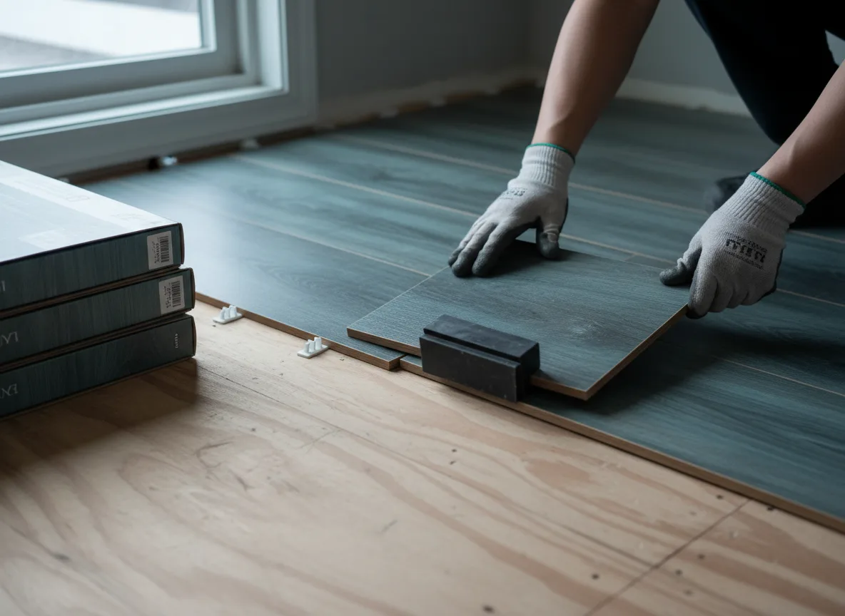Luxury Vinyl Plank Installation company in Island, KY